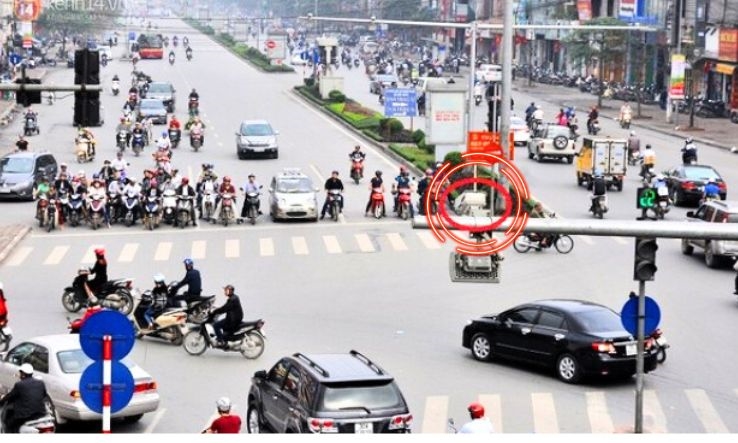 C&aacute;c điểm camera phạt nguội Vinh Nghệ An mới nhất